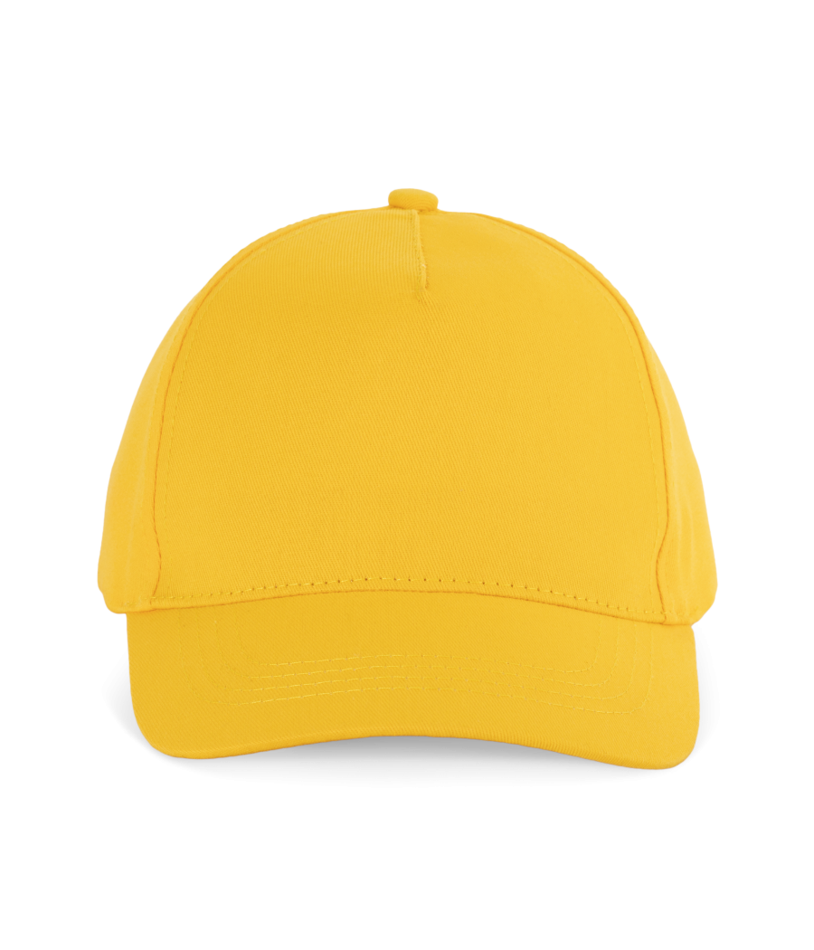 Casquette enfant en coton - 5 panneaux