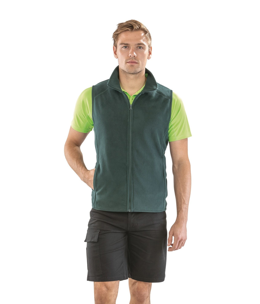 Gilet micro polaire