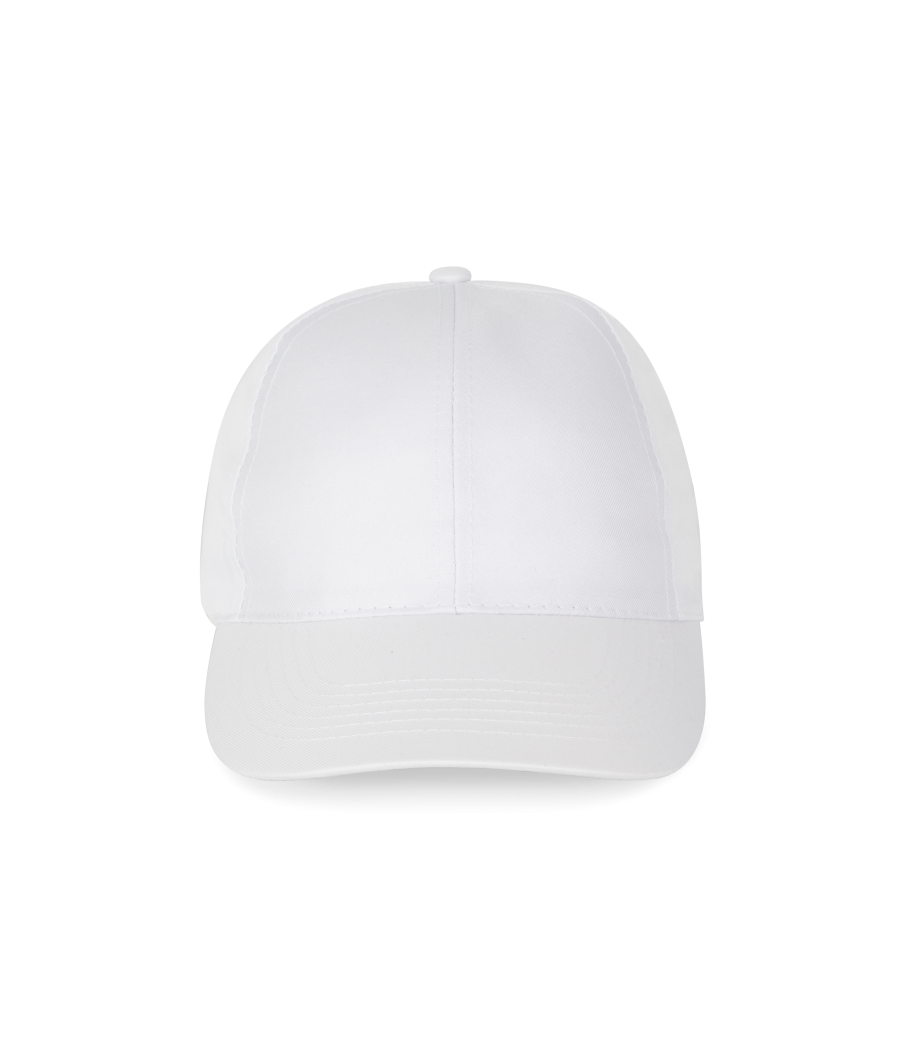Casquette polyester - 6 panneaux