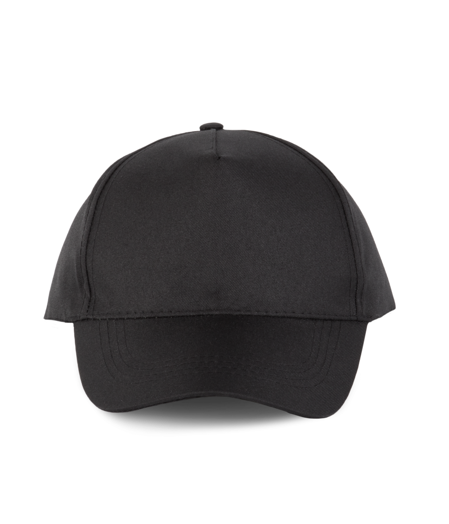 Casquette polyester - 5 panneaux