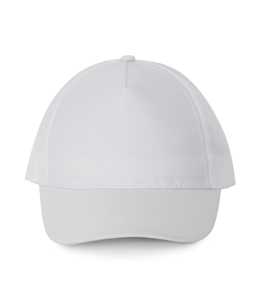 Casquette polyester - 5 panneaux