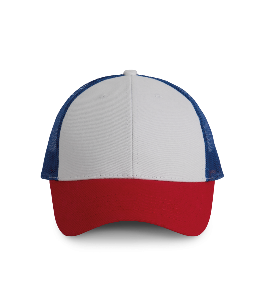 Casquette Trucker - 6 panneaux