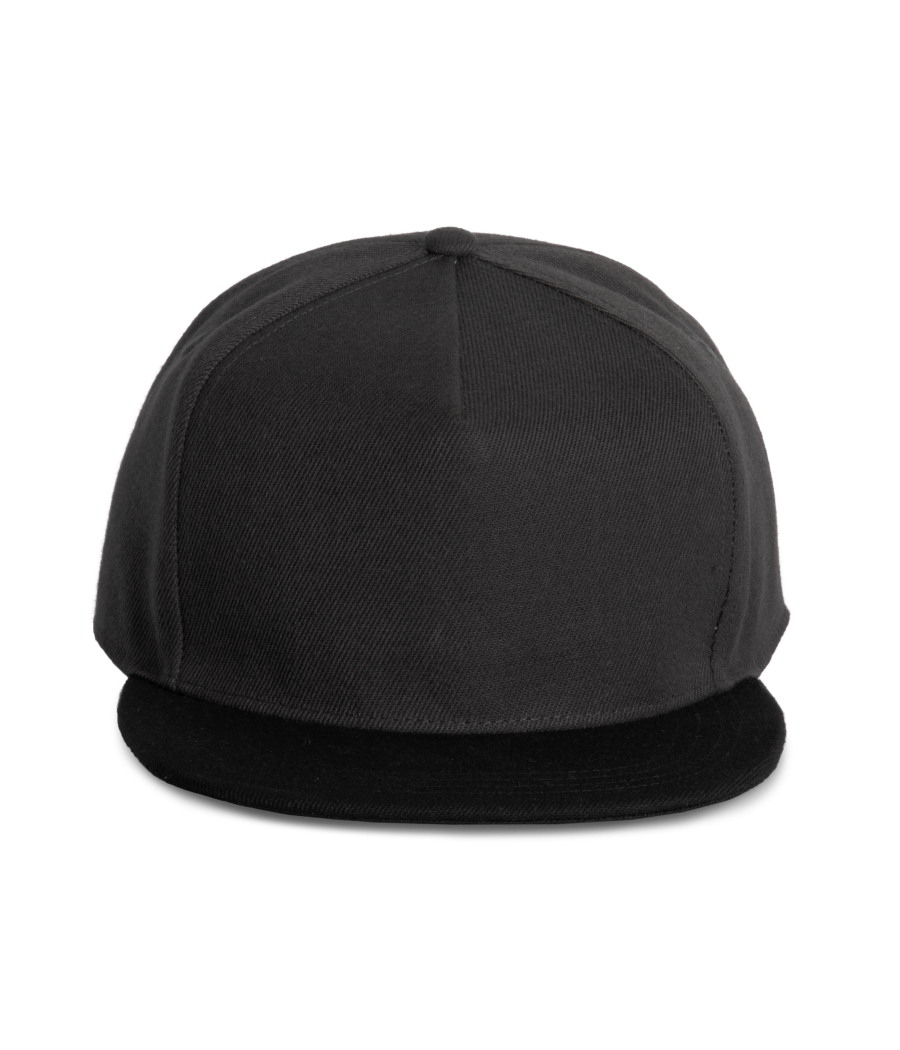 Casquette Snapback - 5 panneaux