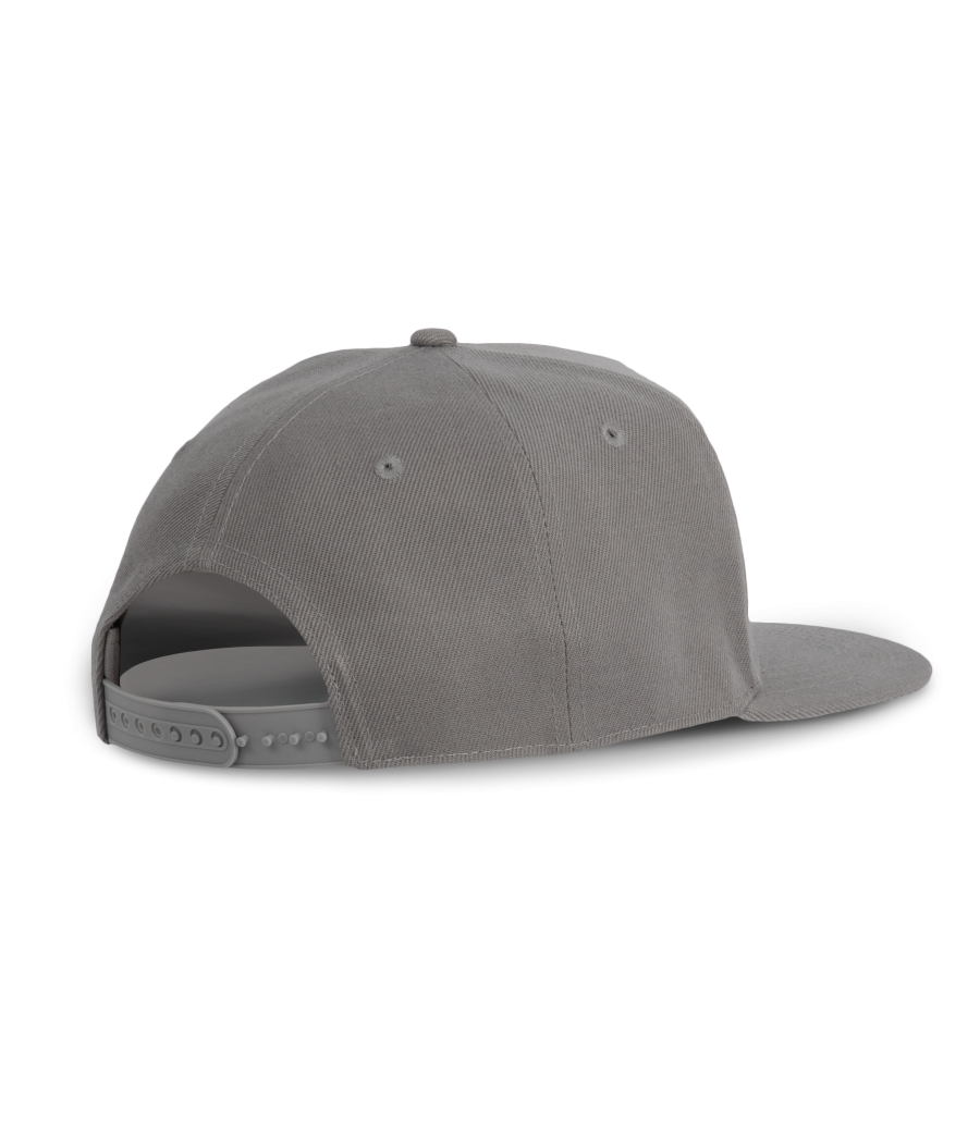 Casquette Snapback - 5 panneaux