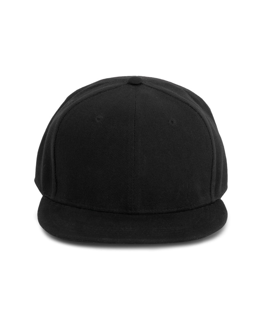 Casquette Snapback - 6 panneaux