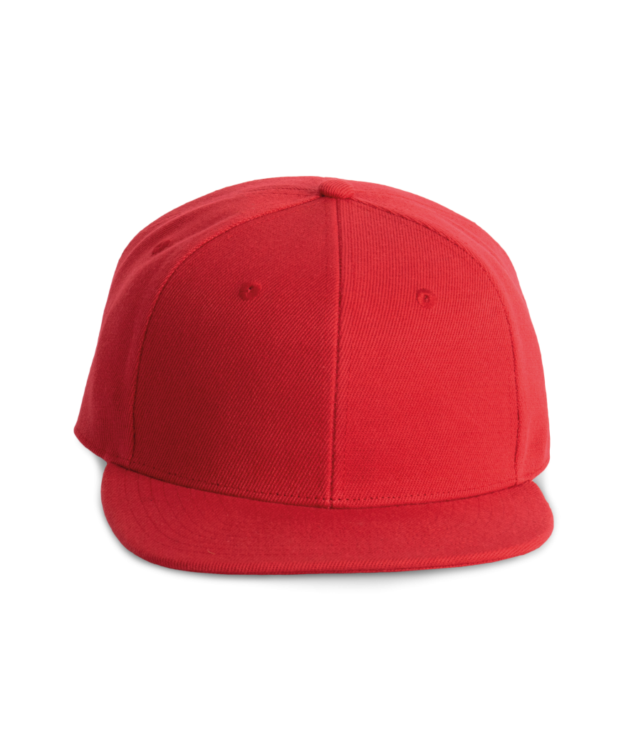 Casquette Snapback - 6 panneaux
