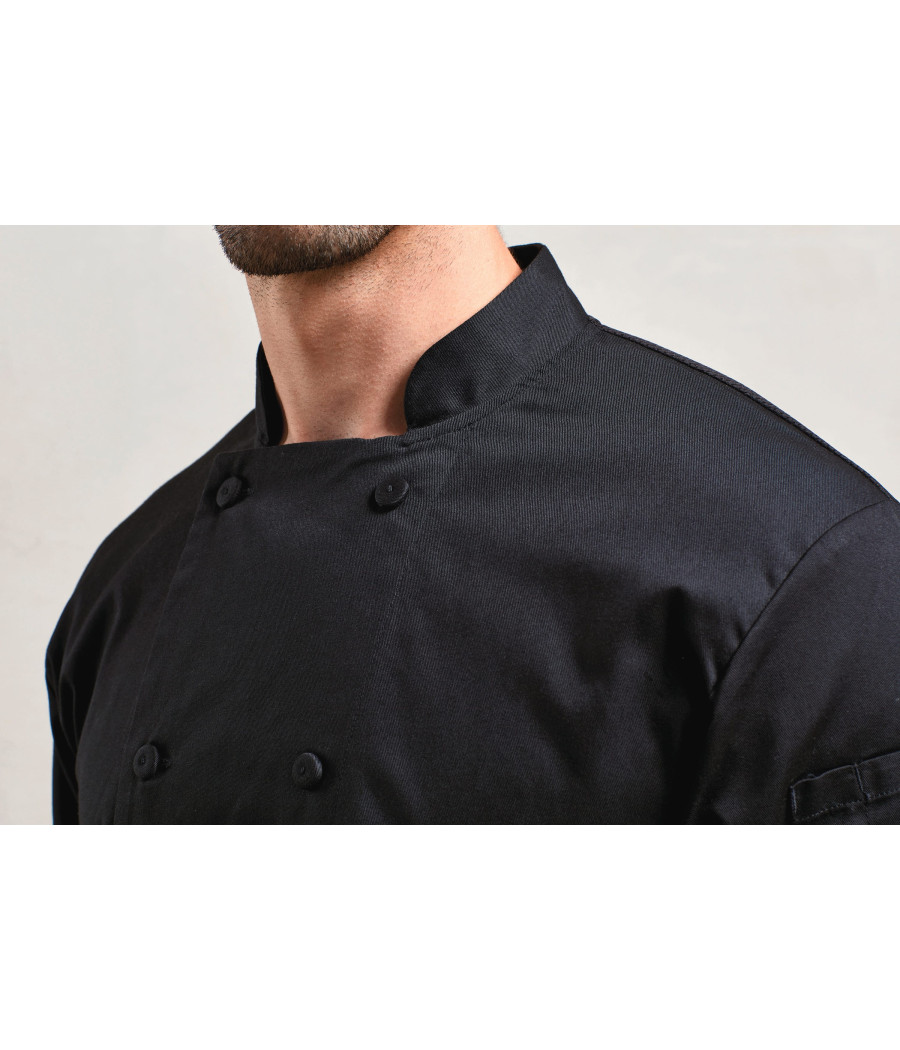 Veste chef cuisinier manches longues Coolchecker®