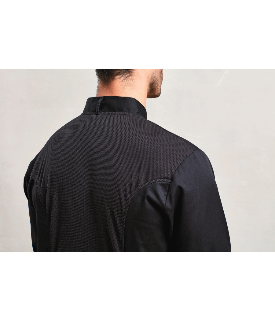 Veste chef cuisinier manches longues Coolchecker®