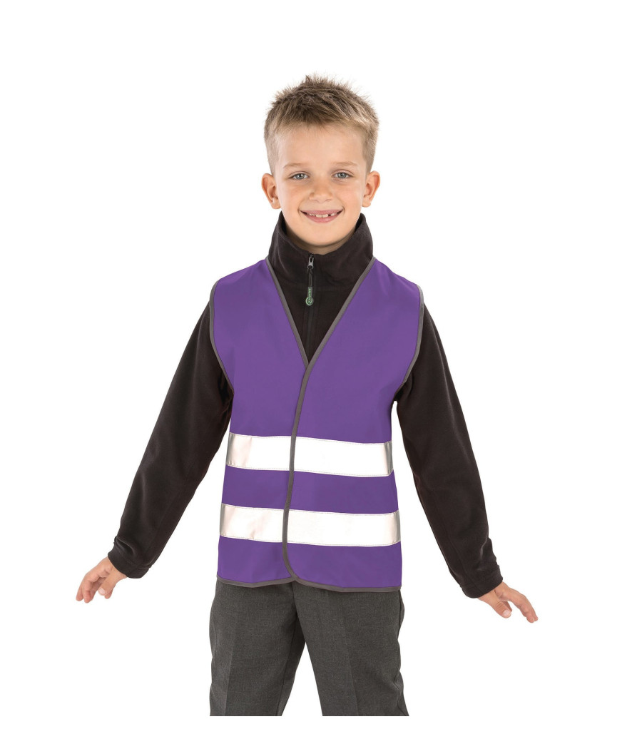 Gilet de visibilité enfant