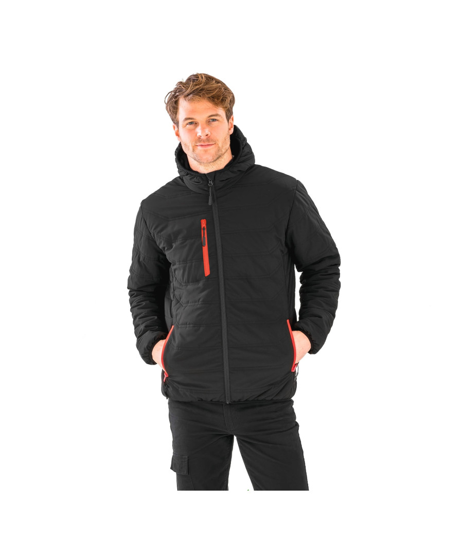 Veste matelassée black compass recyclée