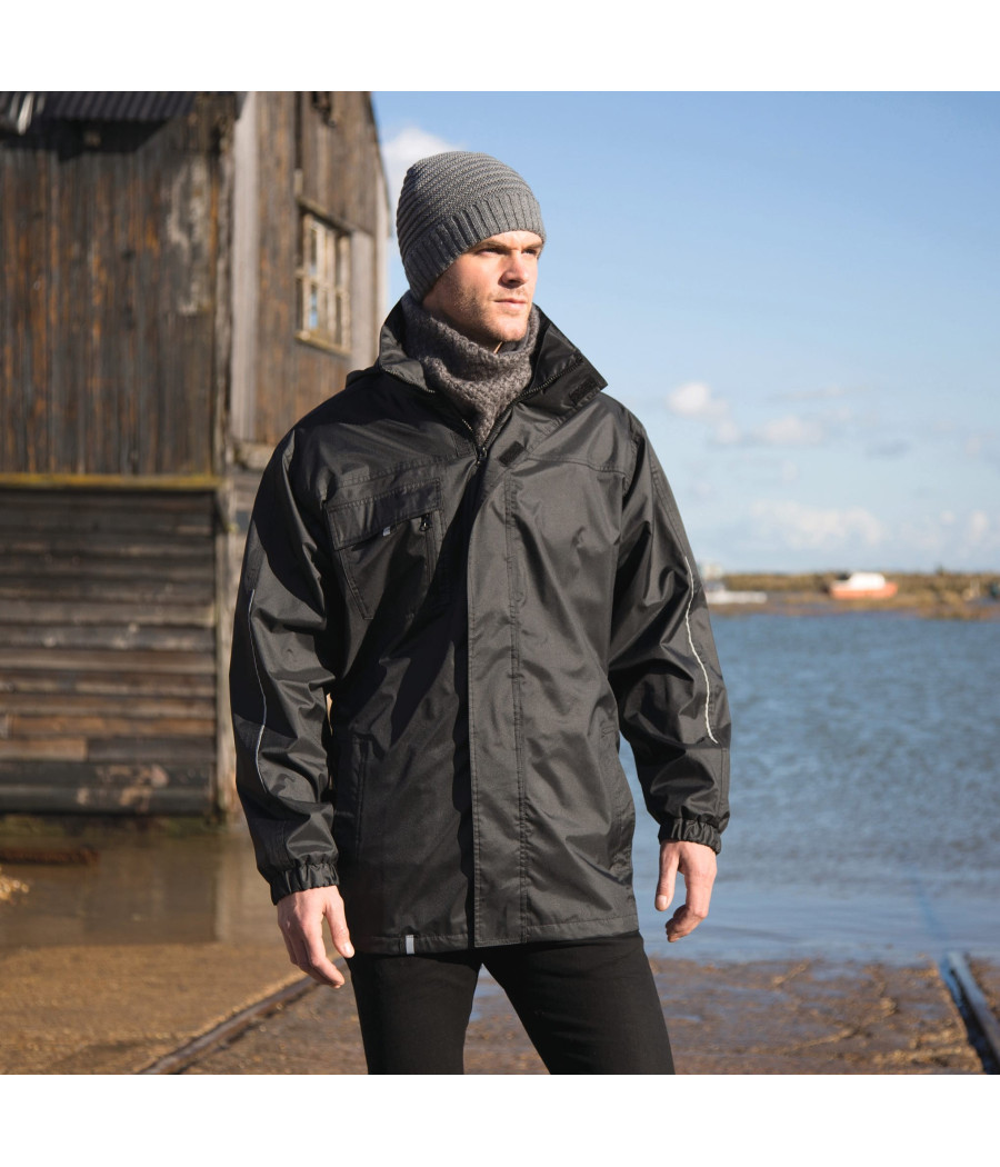 Veste softshell 3 en 1