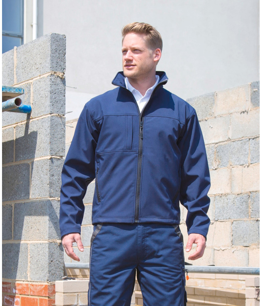 Veste softshell homme