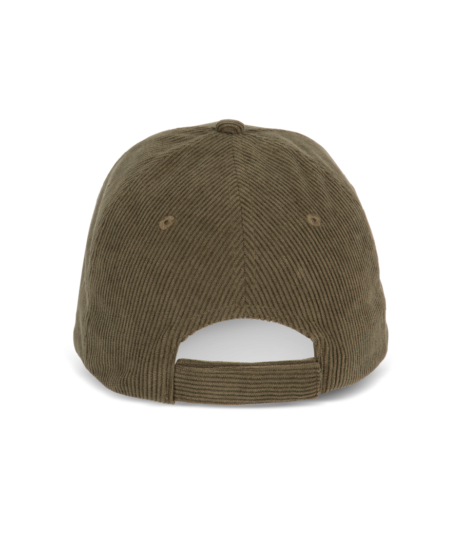 Casquette en velours - 6 panneaux