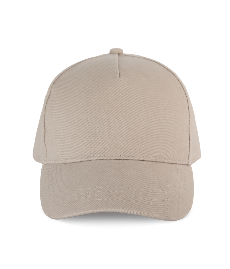 Casquette coton épais - 5 panneaux