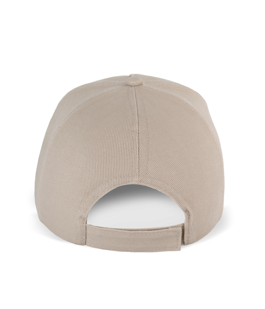 Casquette coton épais - 5 panneaux