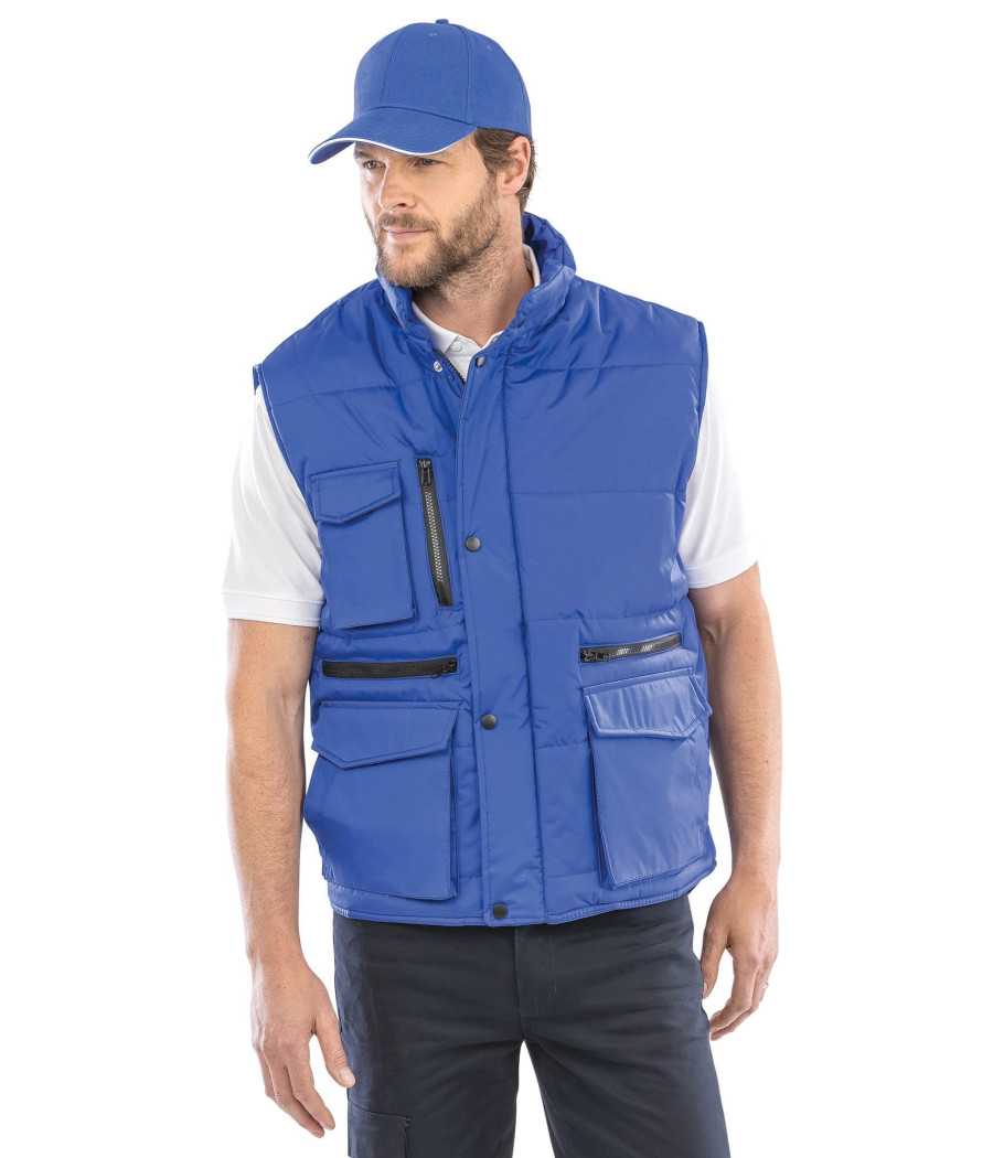 Bodywarmer matelassé Ripstop