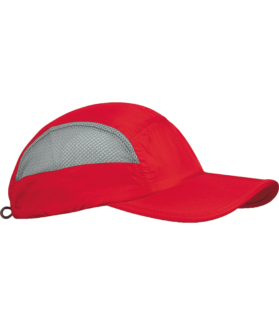 Casquette sport pliable