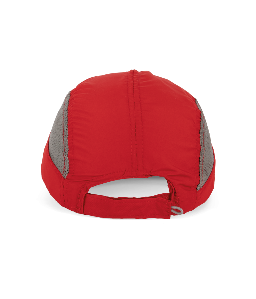 Casquette sport pliable