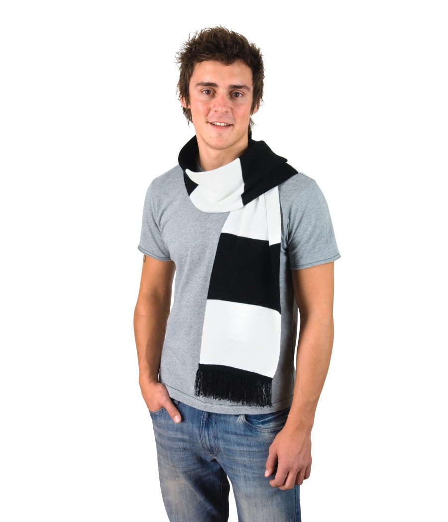 Écharpe bicolore "Team"