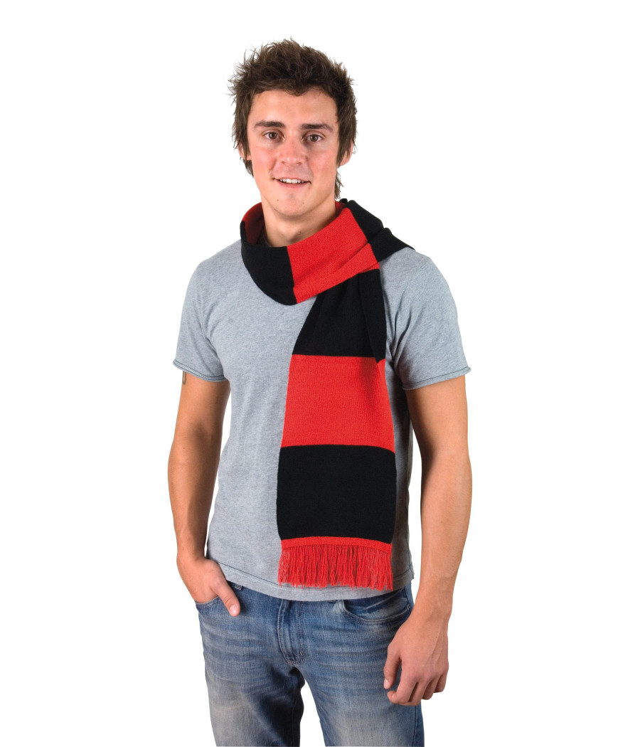 Écharpe bicolore "Team"