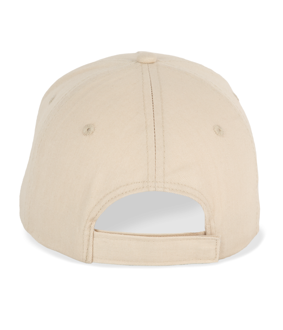 Casquette en coton et polyester recyclés K-loop tracking - 5 panneaux