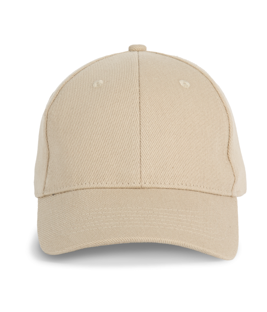 Casquette en coton et polyester recyclés K-loop tracking-  6 panneaux