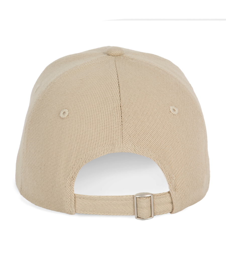 Casquette en coton et polyester recyclés K-loop tracking-  6 panneaux