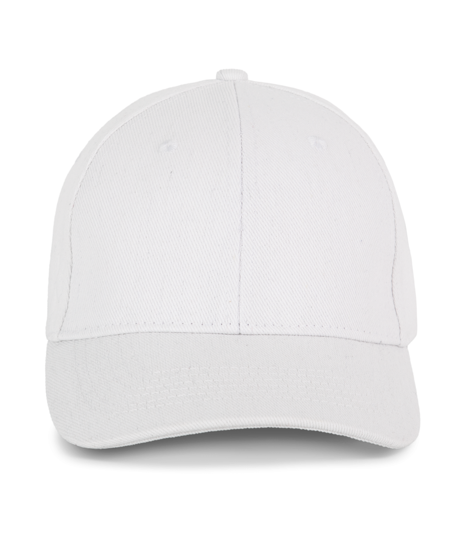 Casquette en coton et polyester recyclés K-loop tracking-  6 panneaux