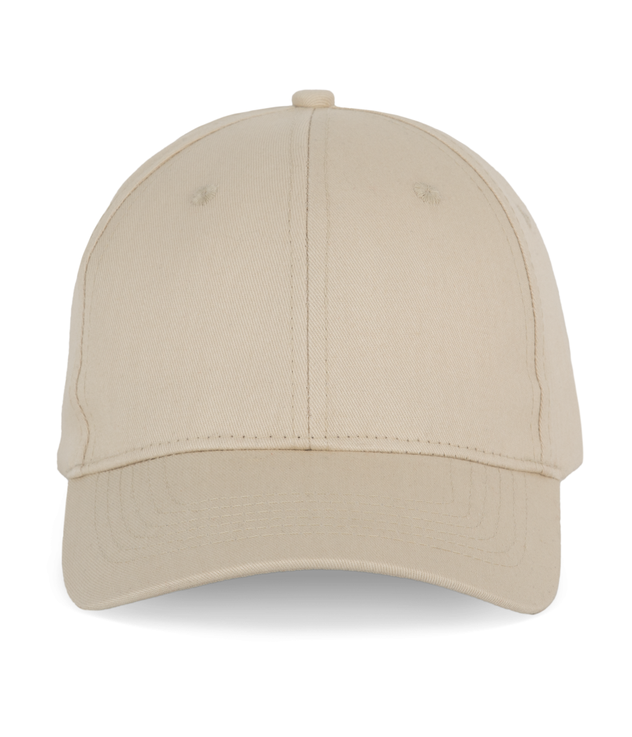 Casquette en coton et polyester recyclés K-loop tracking - 6 panneaux
