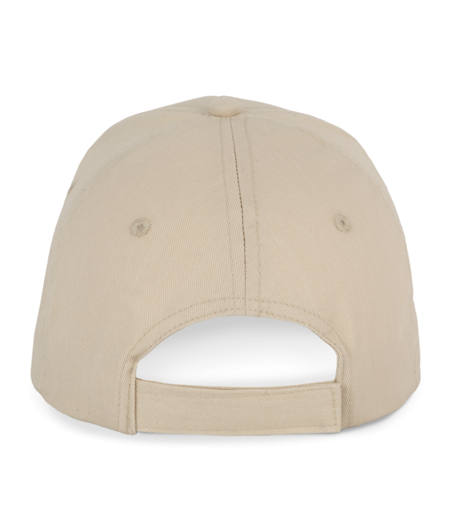 Casquette en coton et polyester recyclés K-loop tracking - 6 panneaux