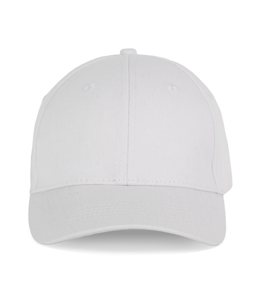 Casquette en coton et polyester recyclés K-loop tracking - 6 panneaux