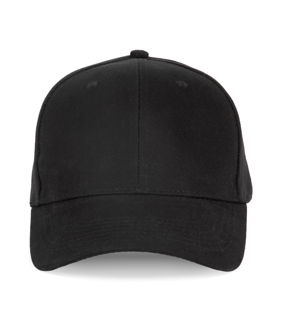 Casquette en coton bio - 6 panneaux