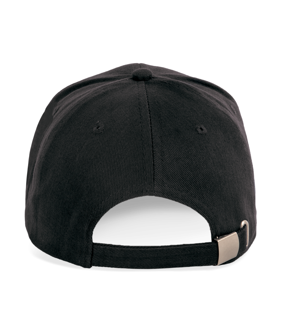 Casquette en coton bio - 6 panneaux