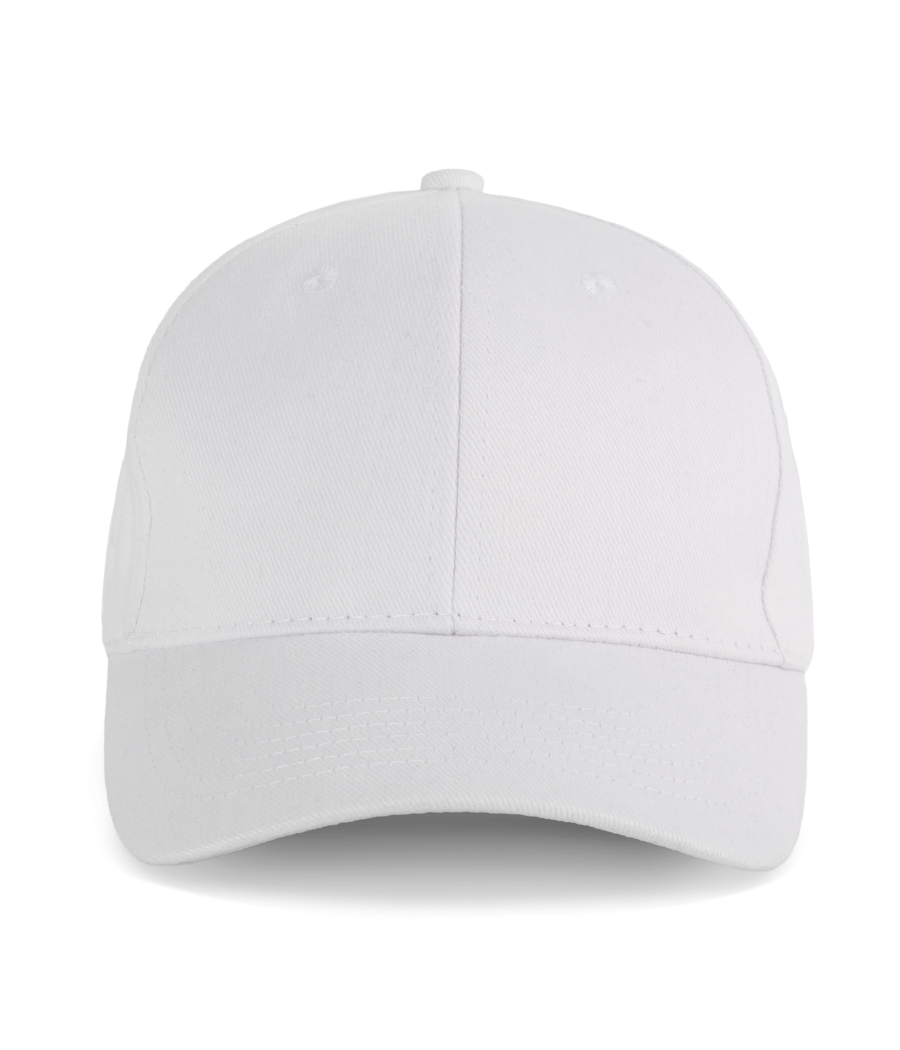 Casquette en coton bio - 6 panneaux