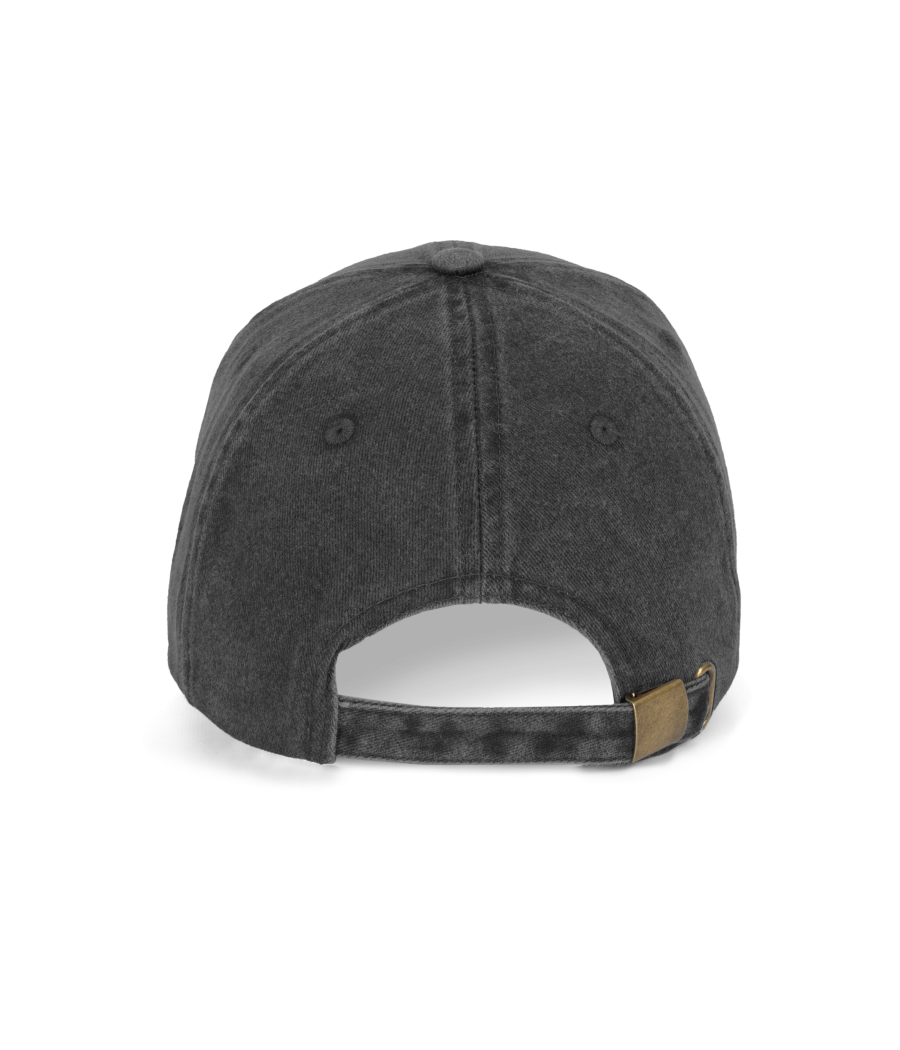 Casquette vintage effet déchiré - 6 panneaux