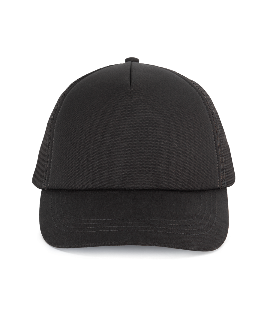 Casquette trucker 5 panneaux en coton canvas - K-up Gold Label