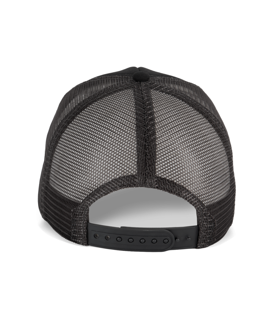 Casquette trucker 5 panneaux en coton canvas - K-up Gold Label