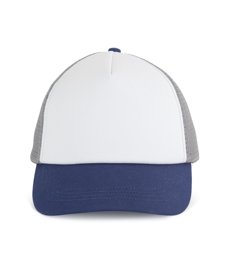 Casquette trucker 5 panneaux en coton canvas - K-up Gold Label