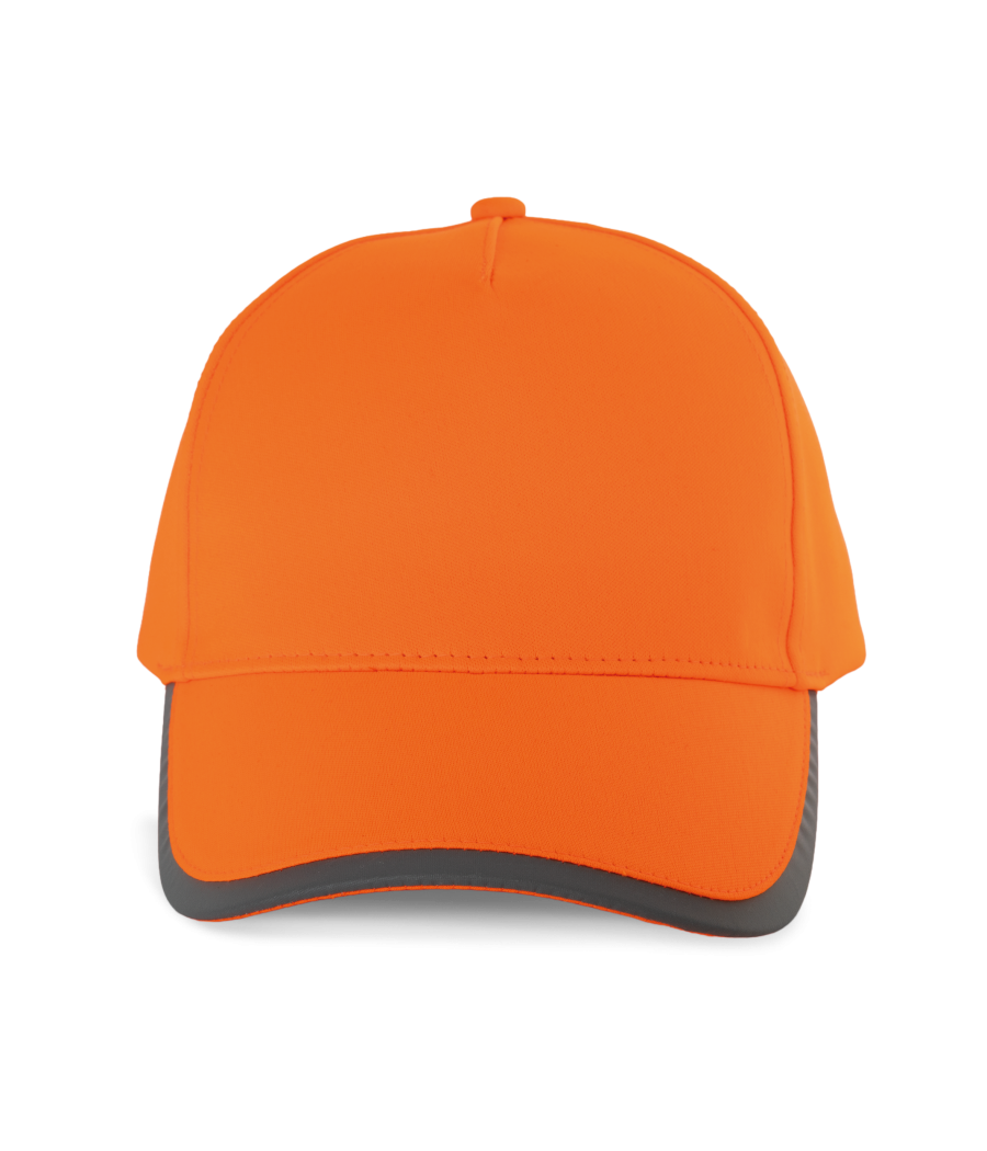 Casquette 5 panneaux en polyester