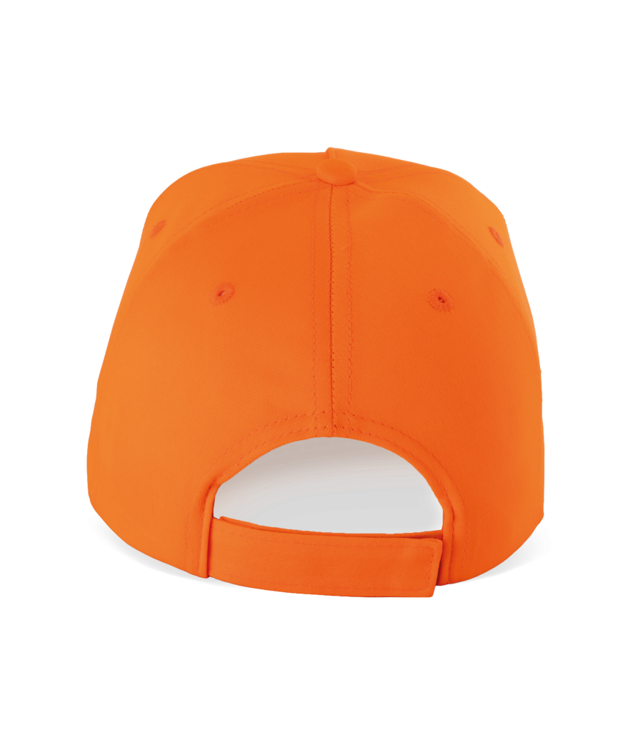 Casquette 5 panneaux en polyester