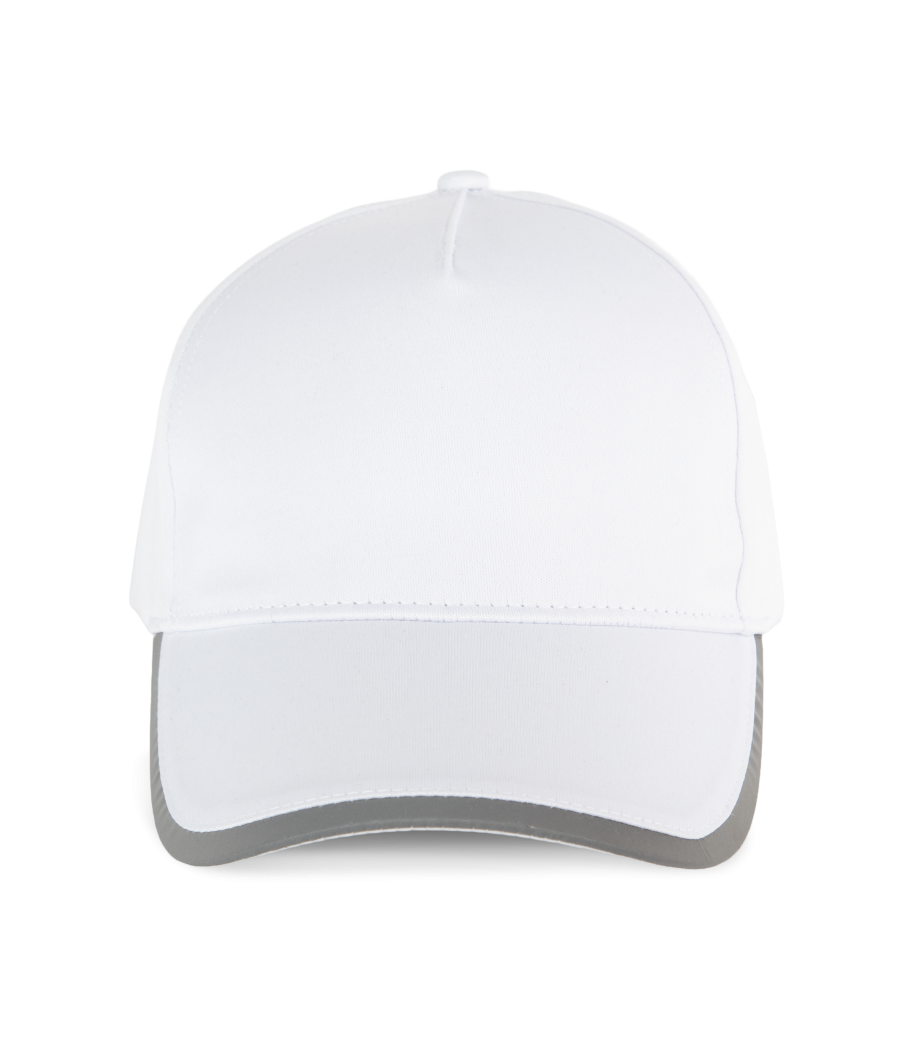 Casquette 5 panneaux en polyester