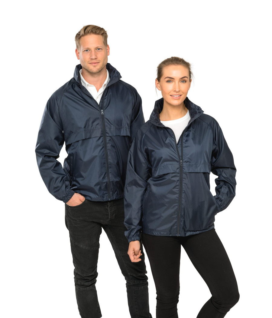 Coupe-vent doublé filet