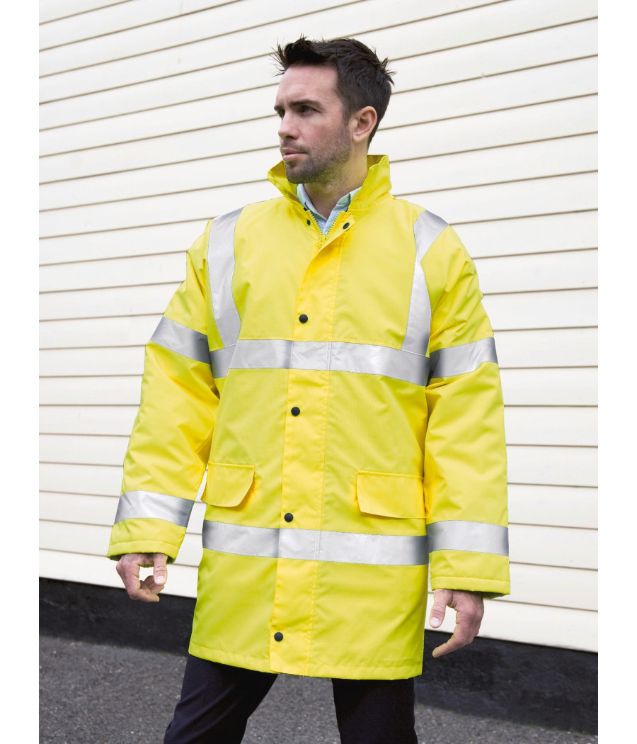 Parka High Viz Motorway