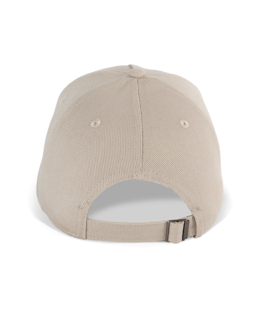 Casquette en coton bio 5 panneaux - K-up Gold Label