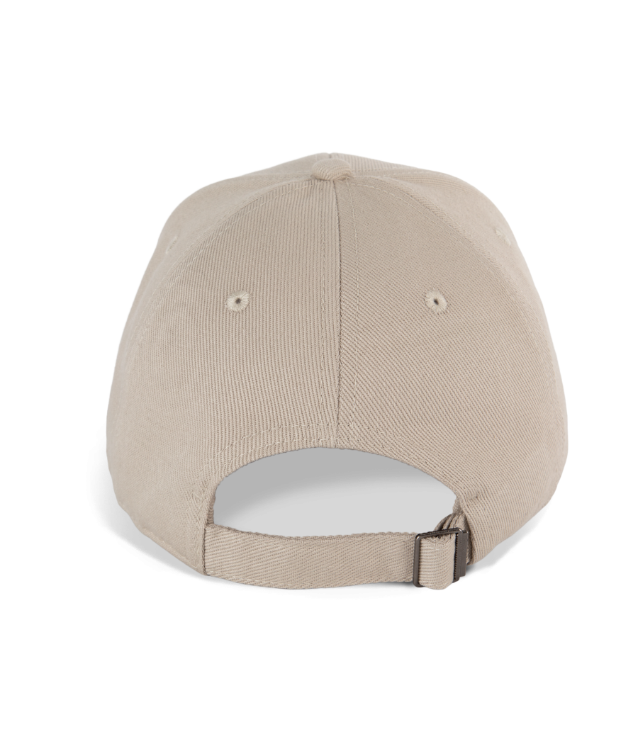 Casquette en coton bio 6 panneaux - K-up Gold Label