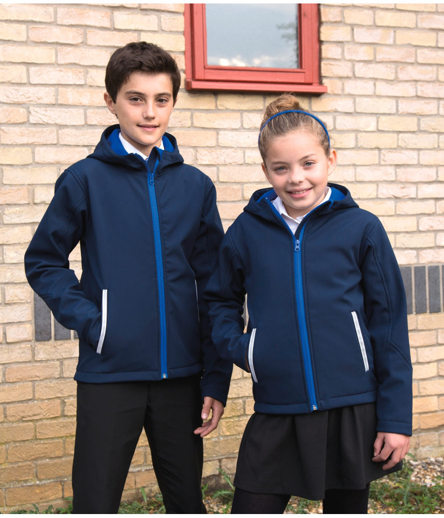 Veste Softshell Capuche Enfant
