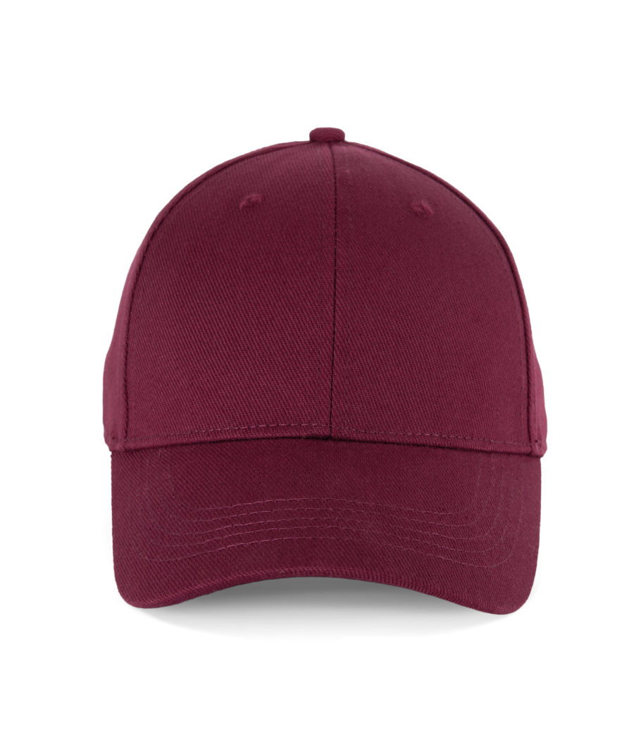 Casquette en coton bio 6 panneaux - K-up Gold Label