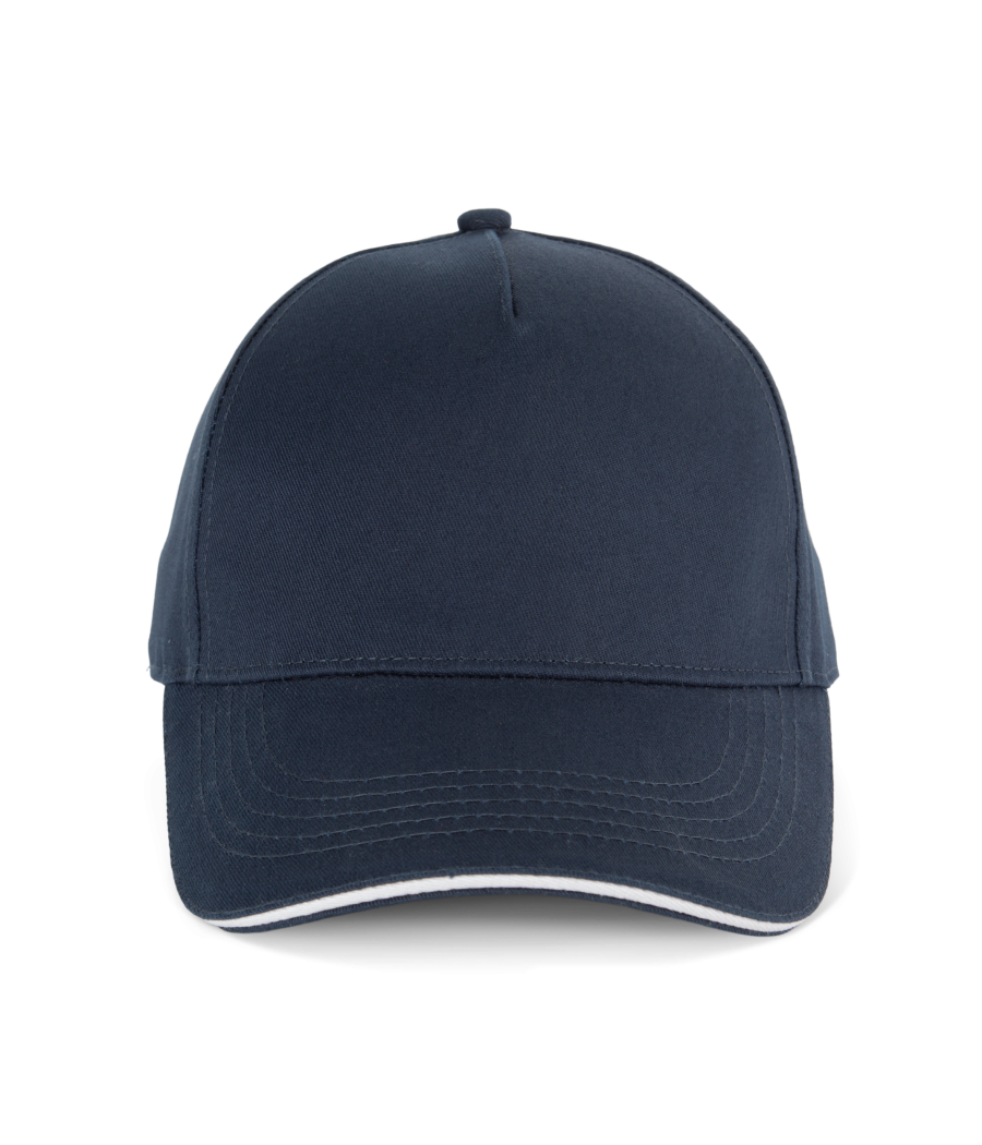 Casquette 5 panneaux avec sandwich - K-up Gold Label