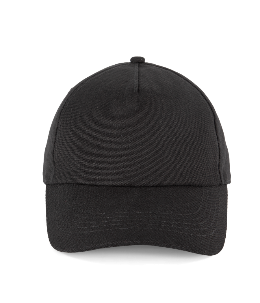 Casquette en toile de coton 5 panneaux - K-up Gold Label