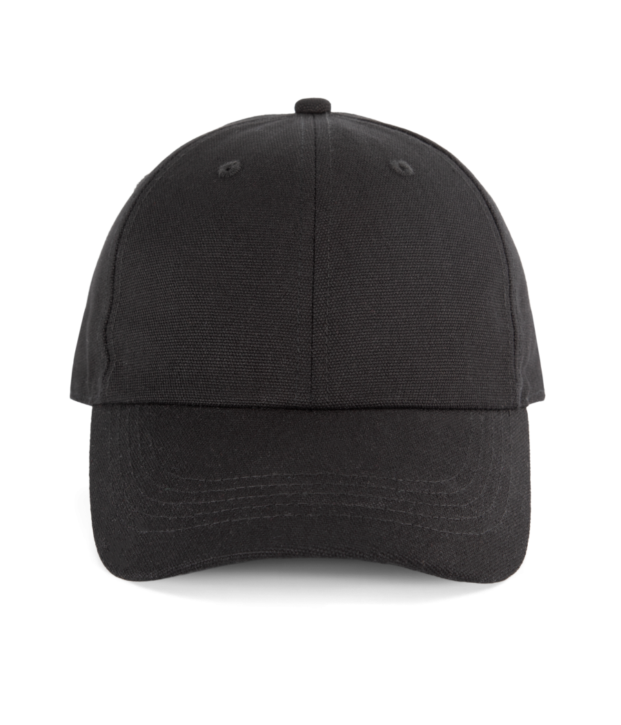 Casquette en toile de coton 6 panneaux - K-up Gold Label
